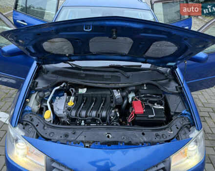 Синій Рено Меган, об'ємом двигуна 1.6 л та пробігом 208 тис. км за 5250 $, фото 25 на Automoto.ua