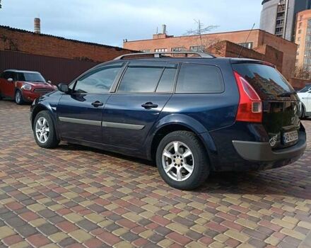 Синий Рено Меган, объемом двигателя 1.6 л и пробегом 199 тыс. км за 5200 $, фото 11 на Automoto.ua