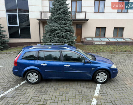 Синій Рено Меган, об'ємом двигуна 1.6 л та пробігом 208 тис. км за 5250 $, фото 12 на Automoto.ua