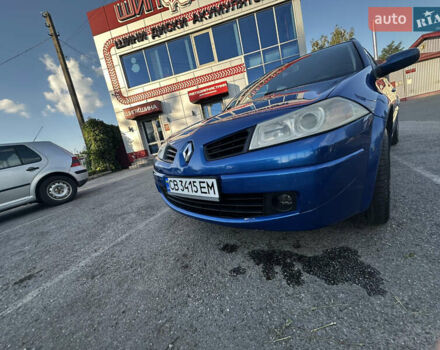 Синій Рено Меган, об'ємом двигуна 1.6 л та пробігом 262 тис. км за 5000 $, фото 10 на Automoto.ua