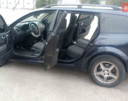 Синий Рено Меган, объемом двигателя 1.5 л и пробегом 170 тыс. км за 4100 $, фото 20 на Automoto.ua