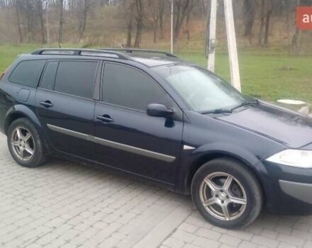 Синий Рено Меган, объемом двигателя 1.5 л и пробегом 170 тыс. км за 4100 $, фото 4 на Automoto.ua