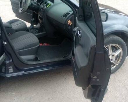 Синий Рено Меган, объемом двигателя 1.5 л и пробегом 170 тыс. км за 4100 $, фото 16 на Automoto.ua