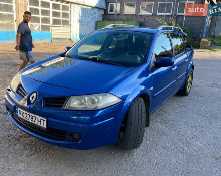 Синій Рено Меган, об'ємом двигуна 1.6 л та пробігом 279 тис. км за 4900 $, фото 1 на Automoto.ua