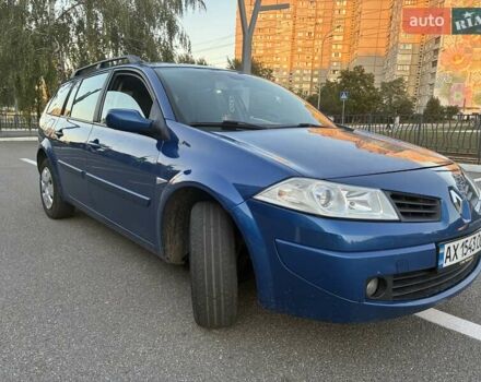 Рено Меган 2007 в Харькове на Automoto.ua Синий Рено Меган, объемом двигателя 1.6 л и пробегом 212 тыс. км за 5500 $, фото 7 на Automoto.ua