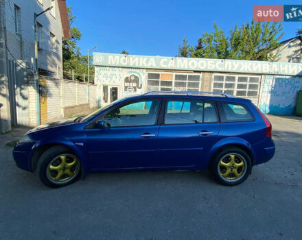 Синій Рено Меган, об'ємом двигуна 1.6 л та пробігом 279 тис. км за 4900 $, фото 4 на Automoto.ua