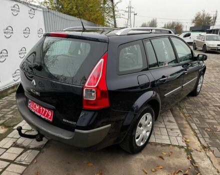 Синий Рено Меган, объемом двигателя 1.6 л и пробегом 184 тыс. км за 5500 $, фото 3 на Automoto.ua