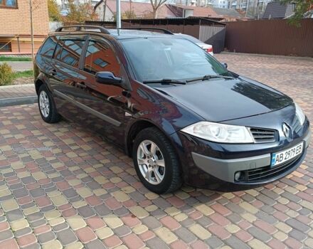 Синий Рено Меган, объемом двигателя 1.6 л и пробегом 200 тыс. км за 5200 $, фото 13 на Automoto.ua