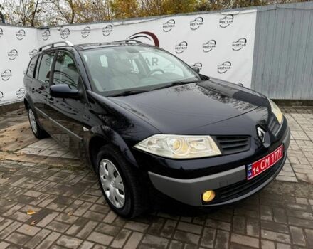 Синий Рено Меган, объемом двигателя 1.6 л и пробегом 184 тыс. км за 5500 $, фото 16 на Automoto.ua