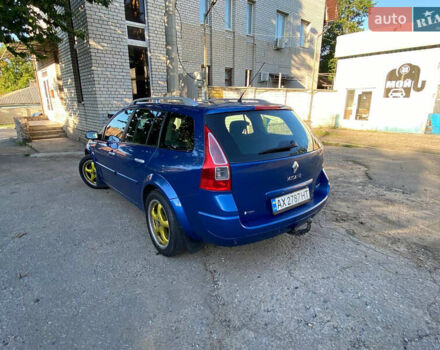 Синій Рено Меган, об'ємом двигуна 1.6 л та пробігом 279 тис. км за 4900 $, фото 3 на Automoto.ua