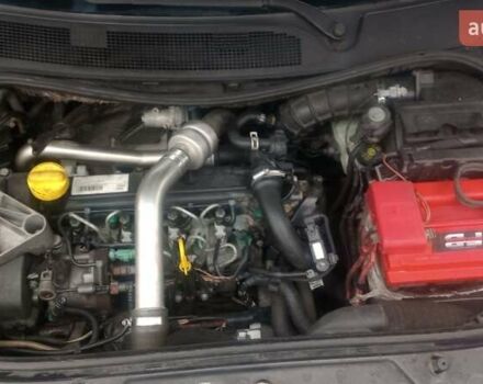 Синий Рено Меган, объемом двигателя 1.5 л и пробегом 170 тыс. км за 4100 $, фото 29 на Automoto.ua