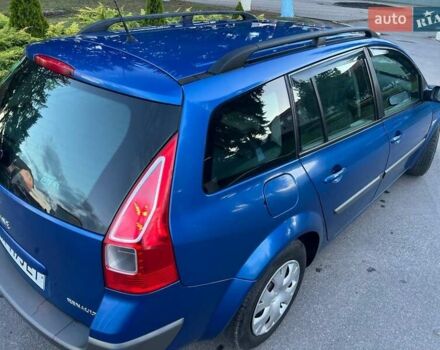 Синий Рено Меган, объемом двигателя 1.6 л и пробегом 260 тыс. км за 4450 $, фото 4 на Automoto.ua