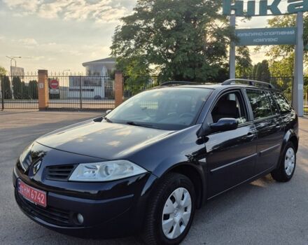 Синій Рено Меган, об'ємом двигуна 0 л та пробігом 231 тис. км за 5777 $, фото 4 на Automoto.ua