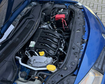 Синій Рено Меган, об'ємом двигуна 1.6 л та пробігом 208 тис. км за 5250 $, фото 27 на Automoto.ua