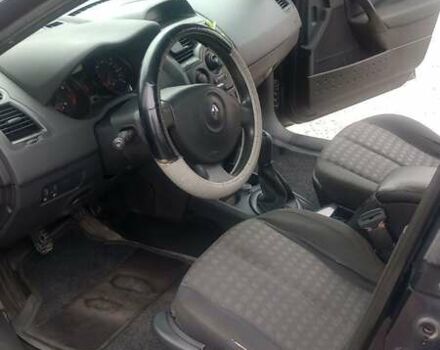 Синий Рено Меган, объемом двигателя 1.5 л и пробегом 170 тыс. км за 4100 $, фото 25 на Automoto.ua