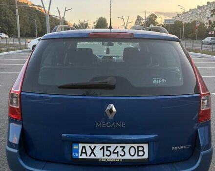 Рено Меган 2007 в Харькове на Automoto.ua Синий Рено Меган, объемом двигателя 1.6 л и пробегом 212 тыс. км за 5500 $, фото 3 на Automoto.ua