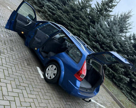 Синій Рено Меган, об'ємом двигуна 1.6 л та пробігом 208 тис. км за 5250 $, фото 11 на Automoto.ua