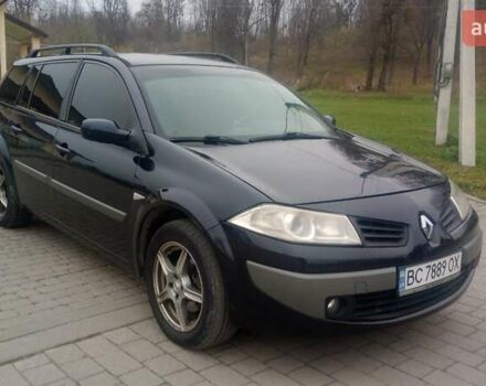 Синий Рено Меган, объемом двигателя 1.5 л и пробегом 170 тыс. км за 4100 $, фото 1 на Automoto.ua