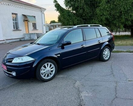 Синий Рено Меган, объемом двигателя 1.6 л и пробегом 155 тыс. км за 5900 $, фото 11 на Automoto.ua