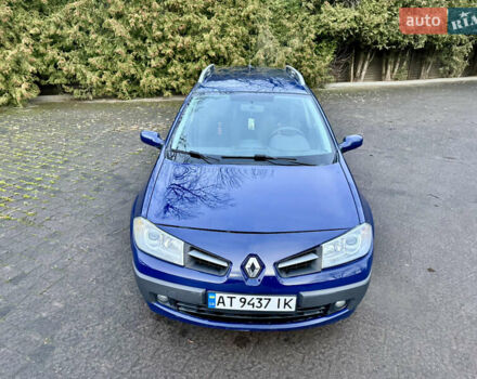 Синий Рено Меган, объемом двигателя 1.6 л и пробегом 191 тыс. км за 5400 $, фото 1 на Automoto.ua