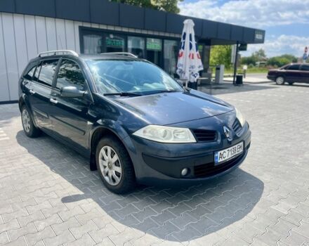 Синий Рено Меган, объемом двигателя 1.6 л и пробегом 217 тыс. км за 5100 $, фото 8 на Automoto.ua