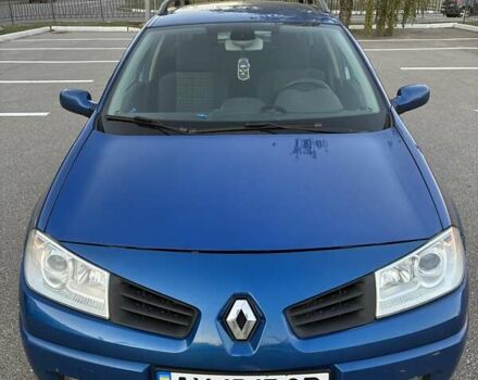 Рено Меган 2007 в Харькове на Automoto.ua Синий Рено Меган, объемом двигателя 1.6 л и пробегом 212 тыс. км за 5500 $, фото 8 на Automoto.ua