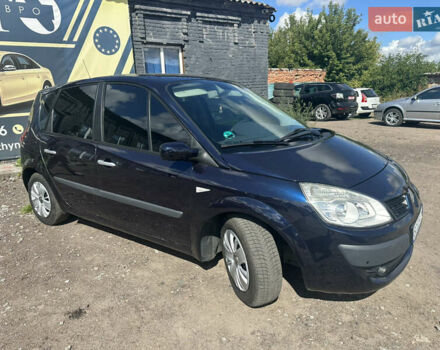 Синий Рено Меган, объемом двигателя 1.6 л и пробегом 233 тыс. км за 6400 $, фото 17 на Automoto.ua