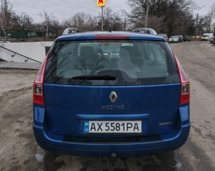 Синій Рено Меган, об'ємом двигуна 1.6 л та пробігом 215 тис. км за 6000 $, фото 6 на Automoto.ua