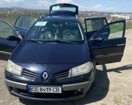 Синій Рено Меган, об'ємом двигуна 1.5 л та пробігом 291 тис. км за 4000 $, фото 6 на Automoto.ua