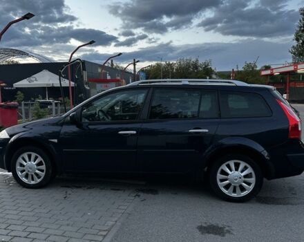 Синій Рено Меган, об'ємом двигуна 1.6 л та пробігом 100 тис. км за 5800 $, фото 3 на Automoto.ua