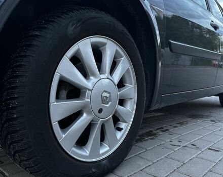 Синій Рено Меган, об'ємом двигуна 1.6 л та пробігом 100 тис. км за 5800 $, фото 4 на Automoto.ua