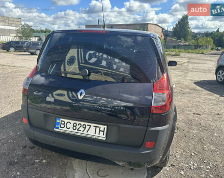 Синий Рено Меган, объемом двигателя 1.6 л и пробегом 233 тыс. км за 6400 $, фото 11 на Automoto.ua
