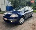 Синий Рено Меган, объемом двигателя 1.6 л и пробегом 217 тыс. км за 5300 $, фото 96 на Automoto.ua