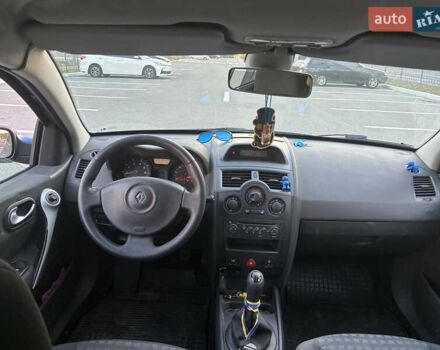 Рено Меган 2007 в Харькове на Automoto.ua Синий Рено Меган, объемом двигателя 1.6 л и пробегом 212 тыс. км за 5500 $, фото 11 на Automoto.ua