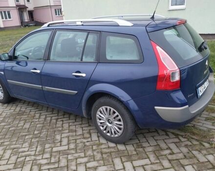 Синий Рено Меган, объемом двигателя 0 л и пробегом 293 тыс. км за 2500 $, фото 3 на Automoto.ua