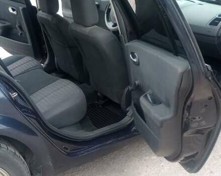 Синий Рено Меган, объемом двигателя 1.5 л и пробегом 170 тыс. км за 4100 $, фото 18 на Automoto.ua