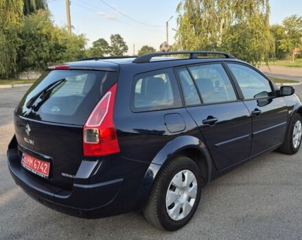 Синий Рено Меган, объемом двигателя 0 л и пробегом 210 тыс. км за 5499 $, фото 3 на Automoto.ua