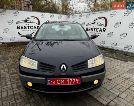 Синий Рено Меган, объемом двигателя 1.6 л и пробегом 184 тыс. км за 5500 $, фото 4 на Automoto.ua