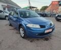Синий Рено Меган, объемом двигателя 1.6 л и пробегом 200 тыс. км за 5500 $, фото 1 на Automoto.ua