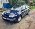 Синий Рено Меган, объемом двигателя 1.6 л и пробегом 217 тыс. км за 5300 $, фото 22 на Automoto.ua