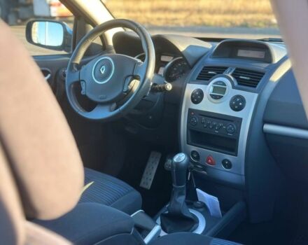 Синий Рено Меган, объемом двигателя 1.6 л и пробегом 135 тыс. км за 5850 $, фото 7 на Automoto.ua