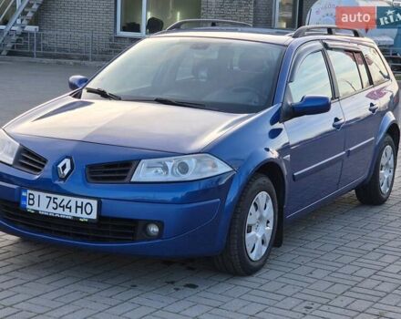 Синій Рено Меган, об'ємом двигуна 1.6 л та пробігом 205 тис. км за 5200 $, фото 5 на Automoto.ua