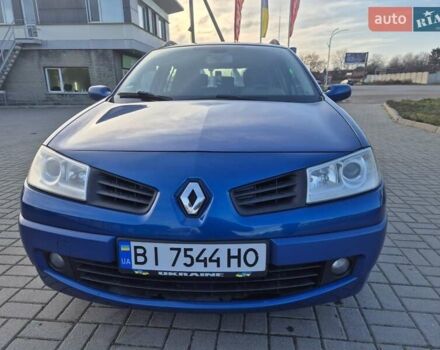 Синій Рено Меган, об'ємом двигуна 1.6 л та пробігом 205 тис. км за 5200 $, фото 9 на Automoto.ua