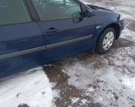 Синий Рено Меган, объемом двигателя 1.6 л и пробегом 180 тыс. км за 5600 $, фото 2 на Automoto.ua