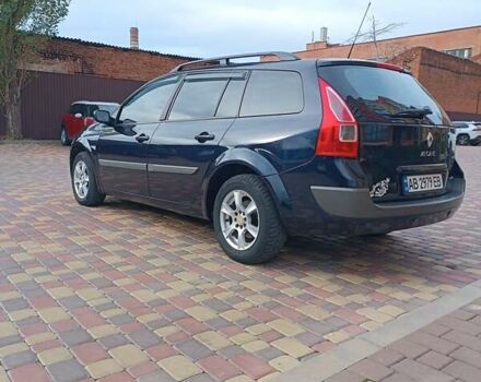 Синий Рено Меган, объемом двигателя 1.6 л и пробегом 199 тыс. км за 5200 $, фото 29 на Automoto.ua