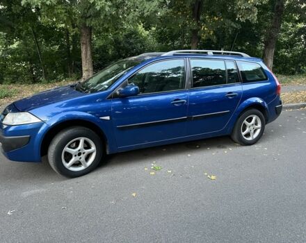 Синій Рено Меган, об'ємом двигуна 1.6 л та пробігом 30 тис. км за 4200 $, фото 13 на Automoto.ua