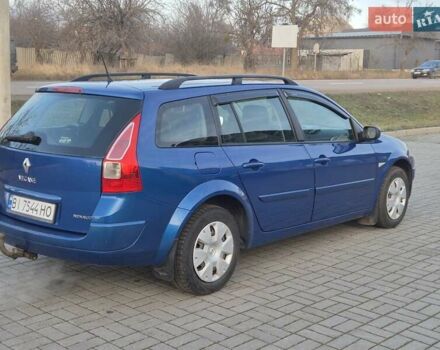 Синій Рено Меган, об'ємом двигуна 1.6 л та пробігом 205 тис. км за 5200 $, фото 7 на Automoto.ua