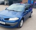 Синій Рено Меган, об'ємом двигуна 1.6 л та пробігом 240 тис. км за 5200 $, фото 1 на Automoto.ua