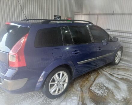Синій Рено Меган, об'ємом двигуна 1.6 л та пробігом 3 тис. км за 5200 $, фото 1 на Automoto.ua