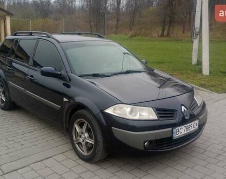 Синій Рено Меган, об'ємом двигуна 1.46 л та пробігом 350 тис. км за 4385 $, фото 1 на Automoto.ua